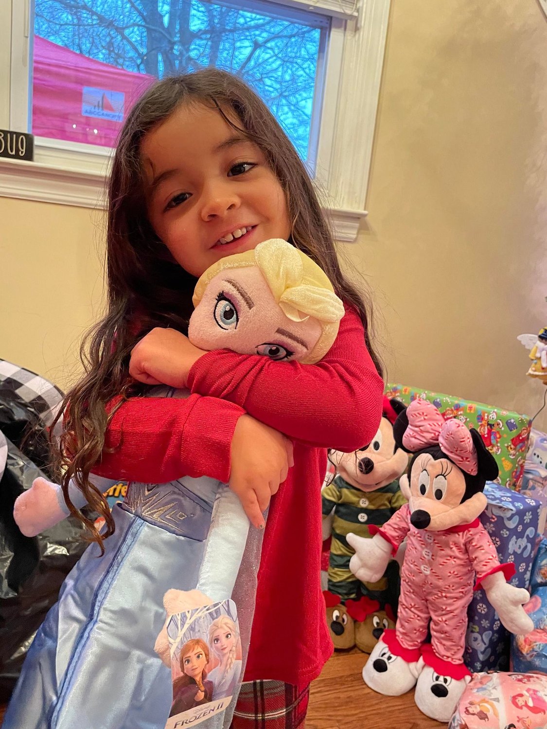 Leah Chan, 3, Idle Hour, Oakdale
“Anna doll from ‘Frozen’.”